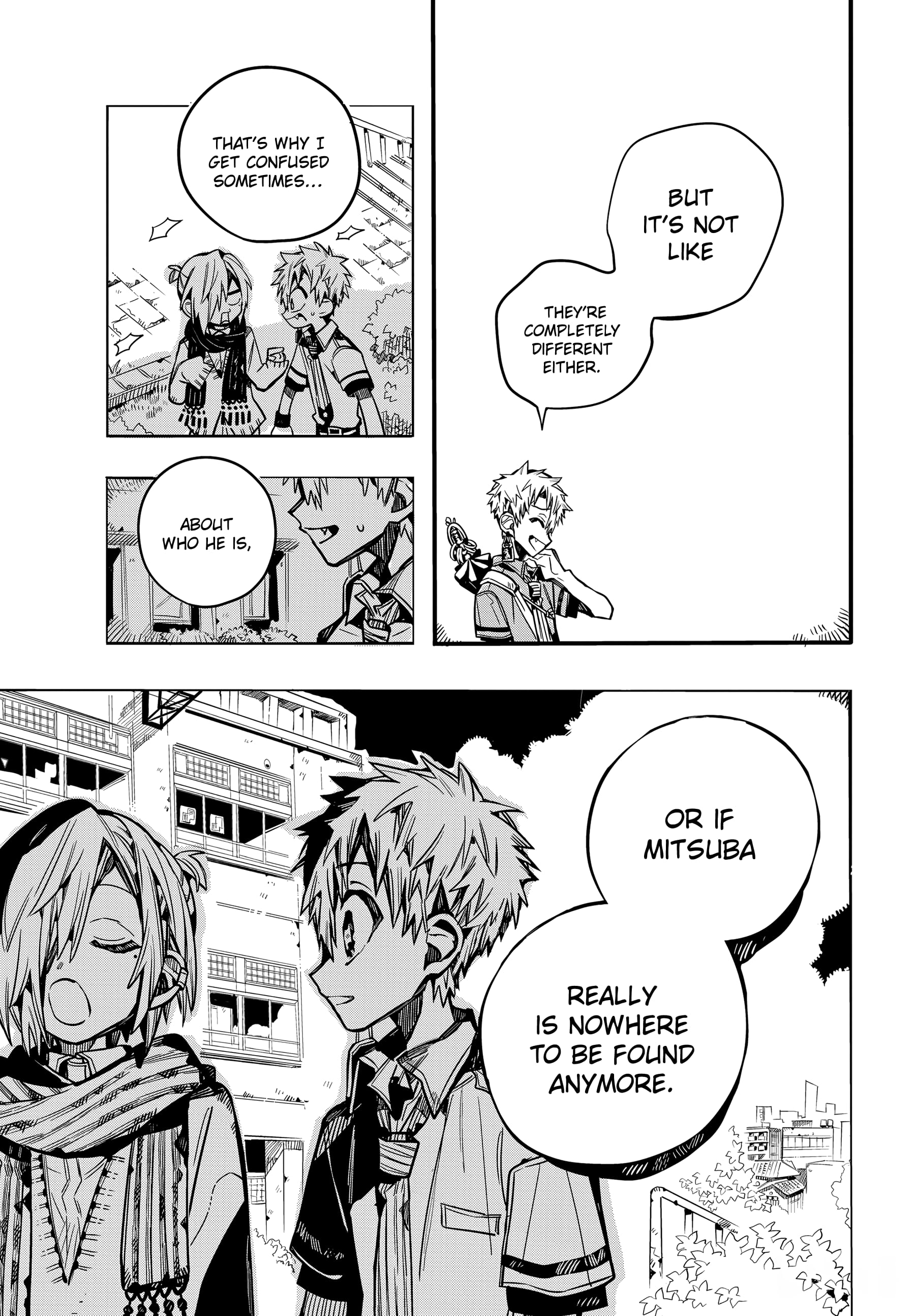 Toilet Bound Hanako Kun, Chapter 74 image 14